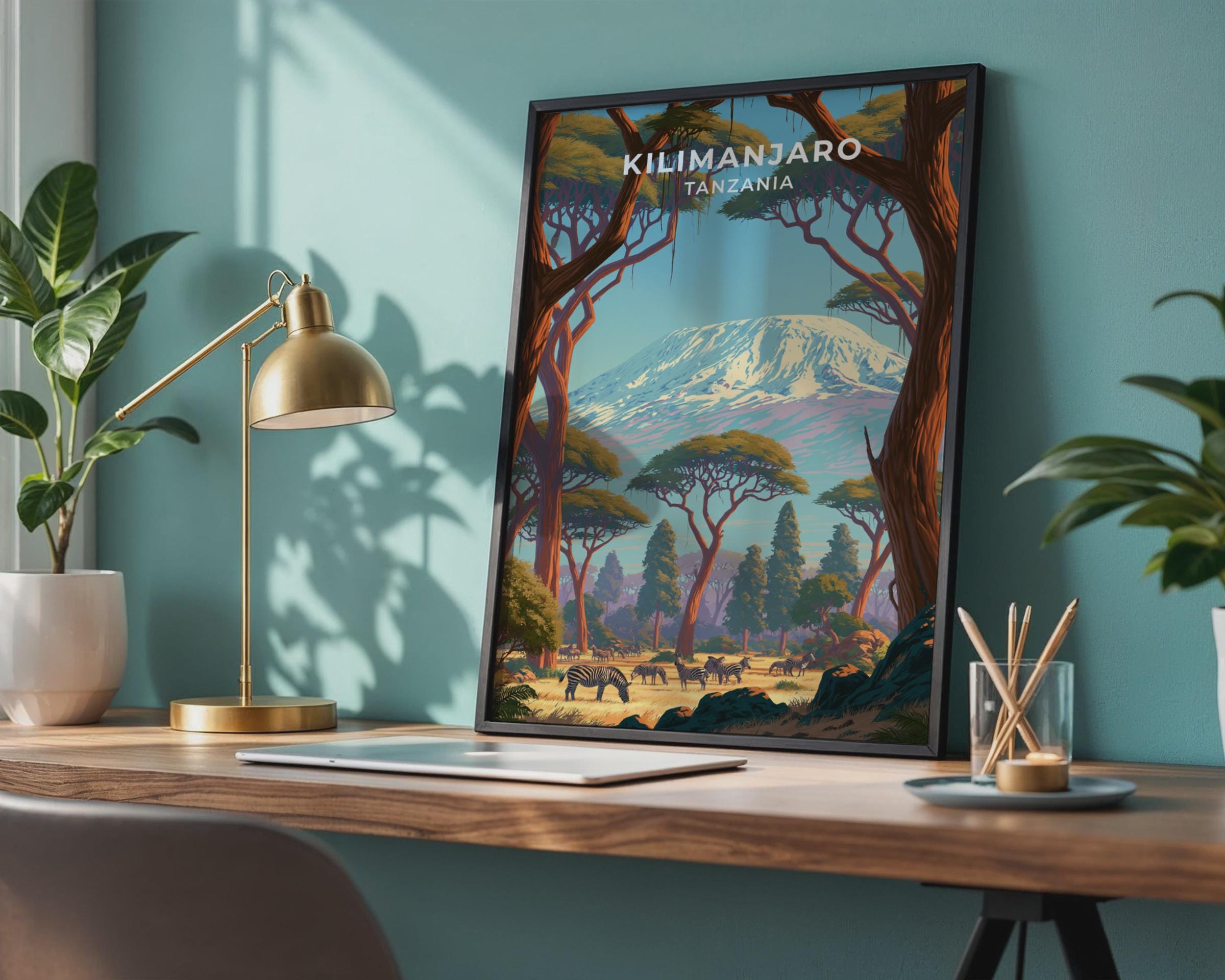 Kilimanjaro Poster