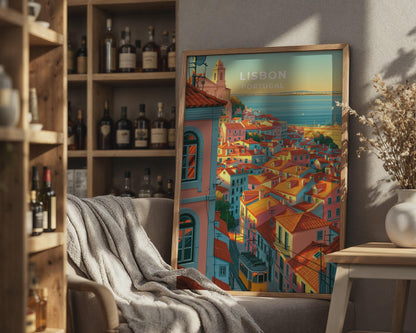 Lisbon Poster
