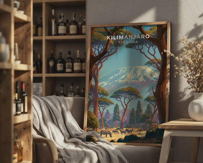 Kilimanjaro Poster