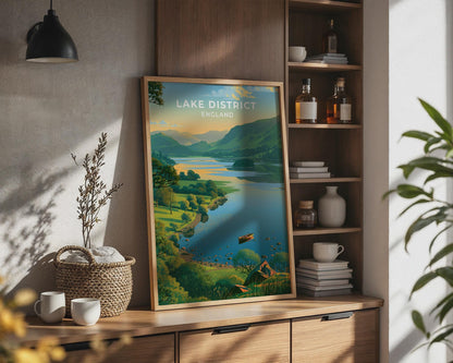 Lake District Poster