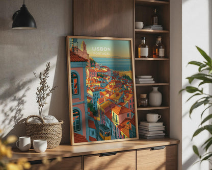 Lisbon Poster