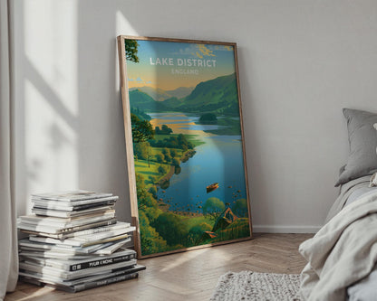 Lake District Poster
