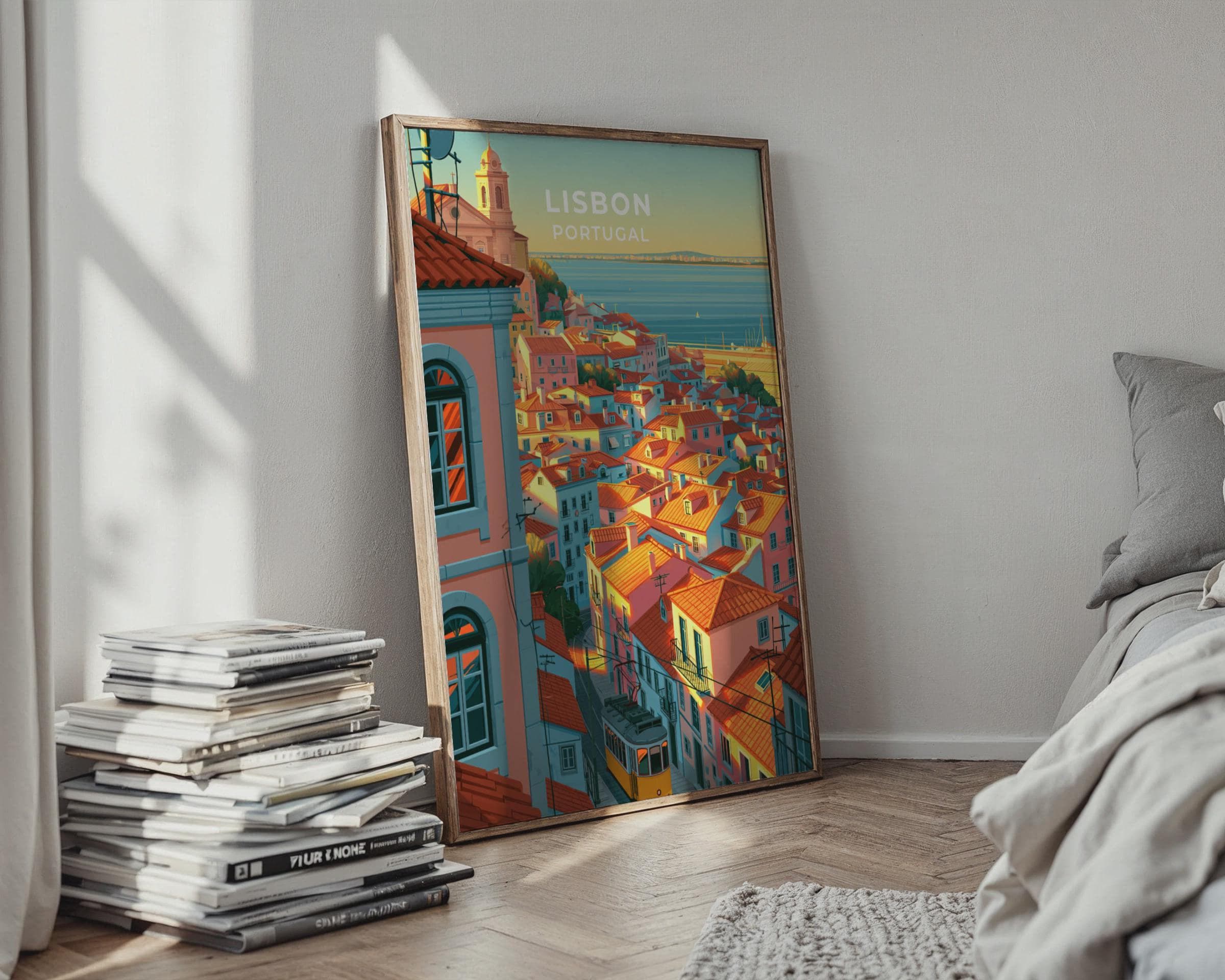 Lisbon Poster