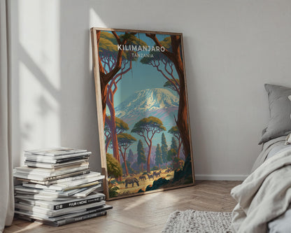 Kilimanjaro Poster