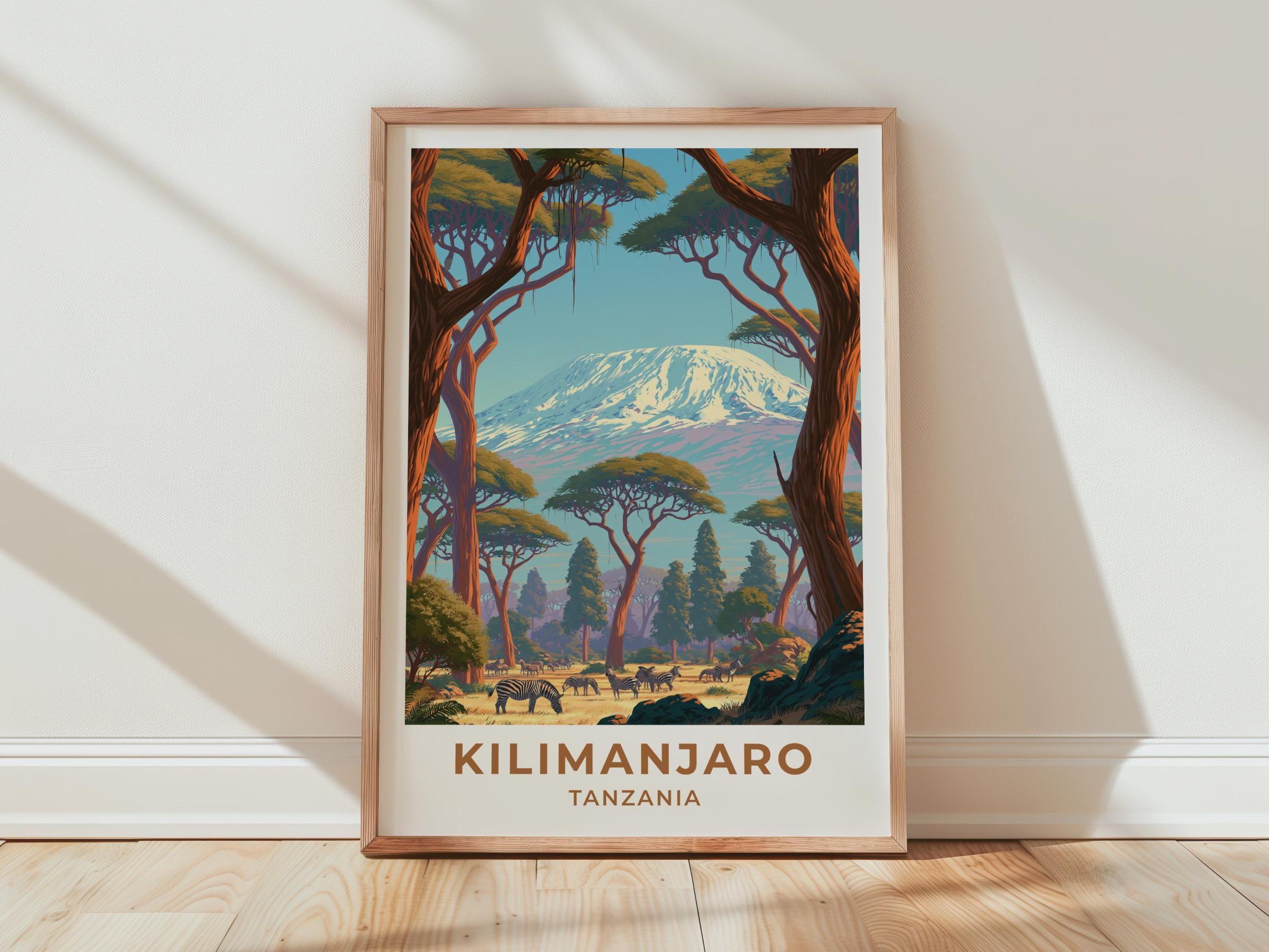 Kilimanjaro Poster