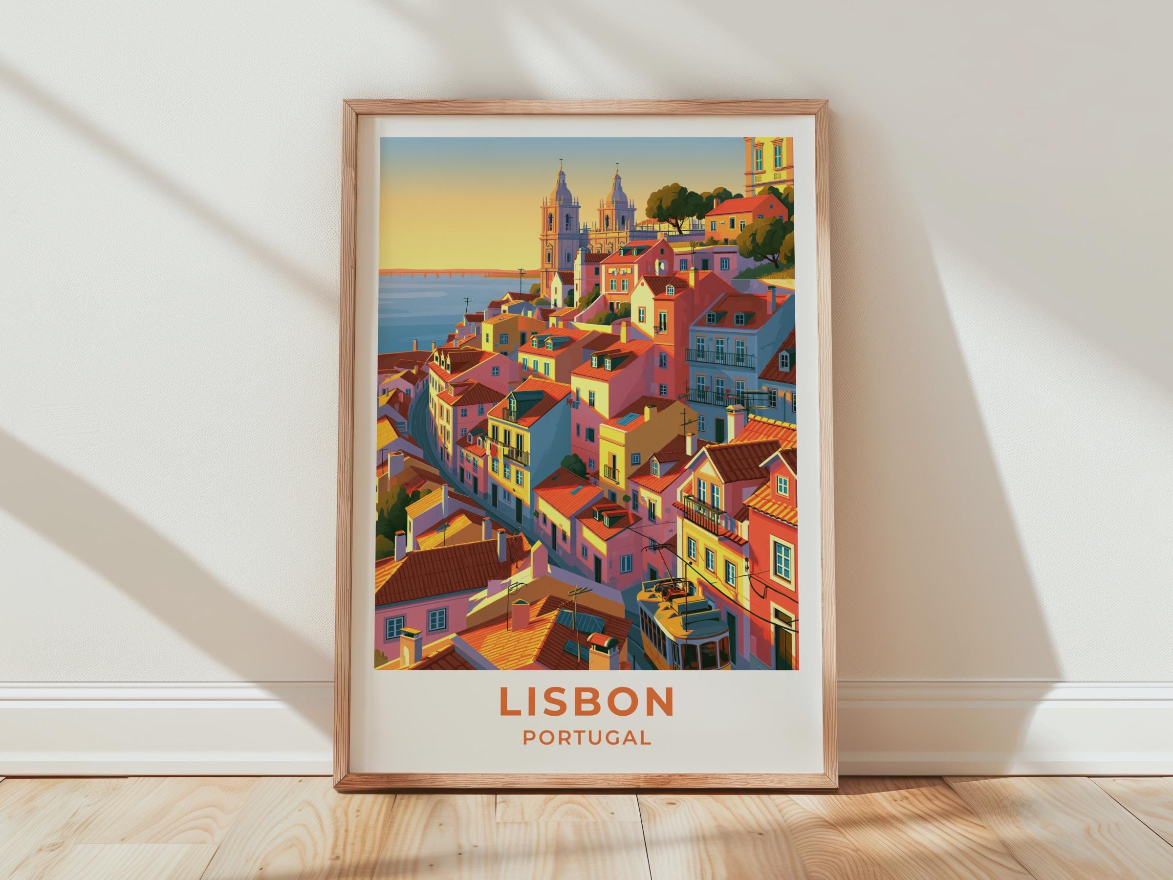 Lisbon Poster
