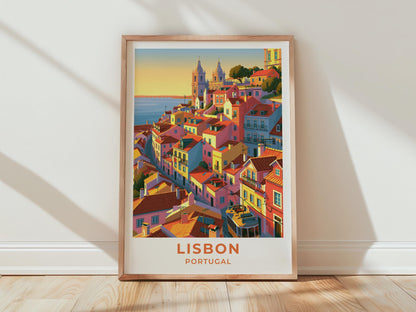 Lisbon Poster