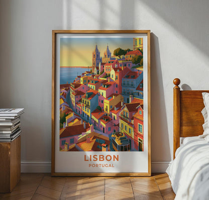 Lisbon Poster