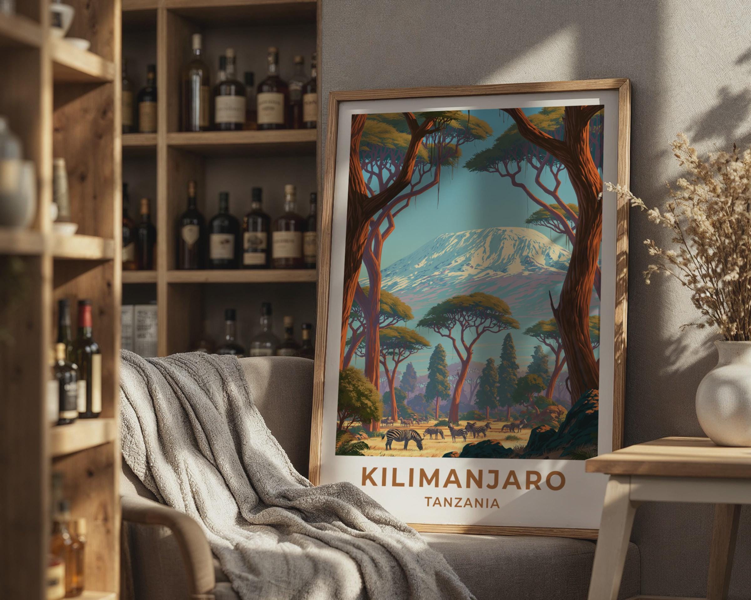 Kilimanjaro Poster