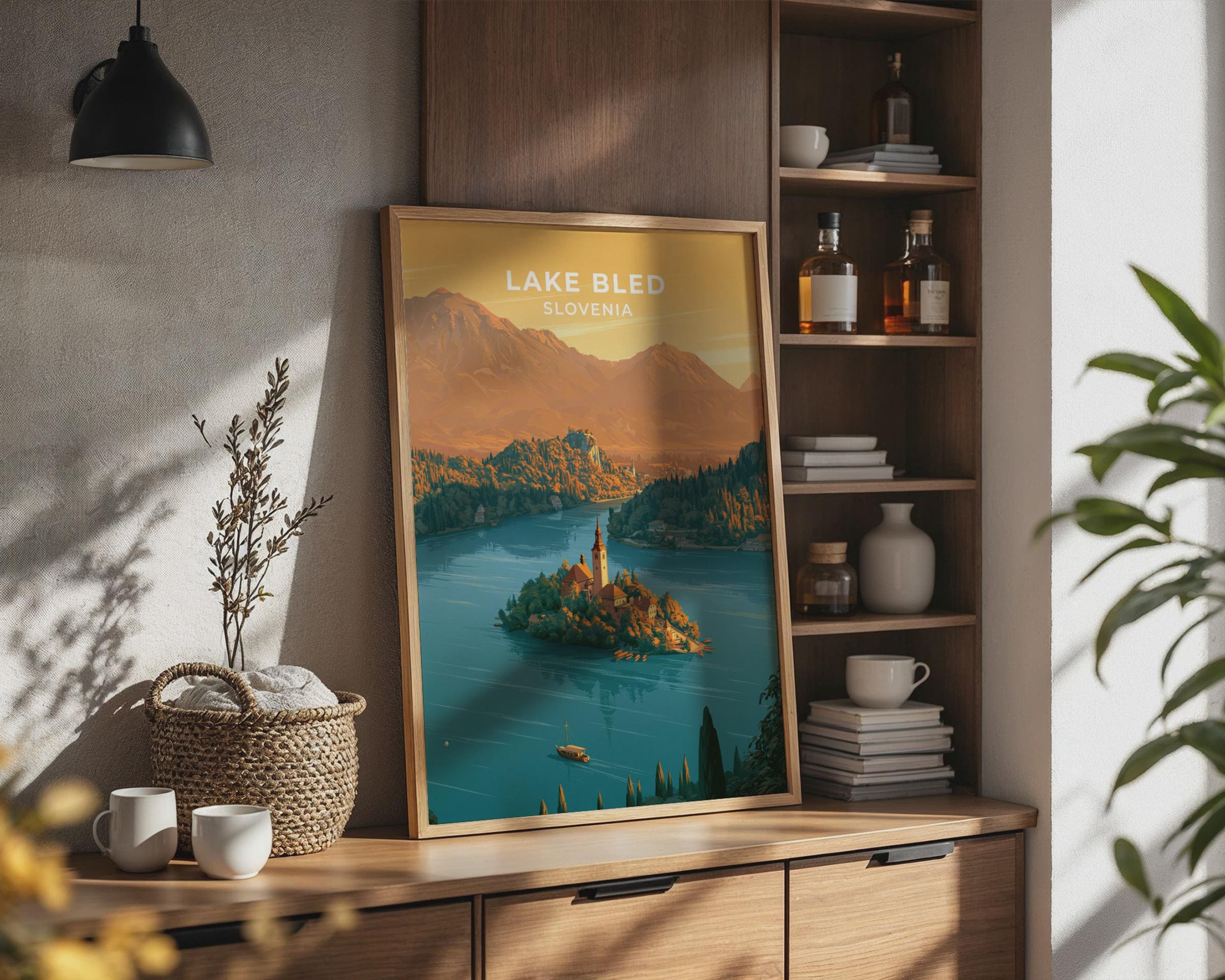 Lake Bled Poster
