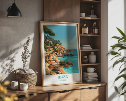 Ibiza Poster