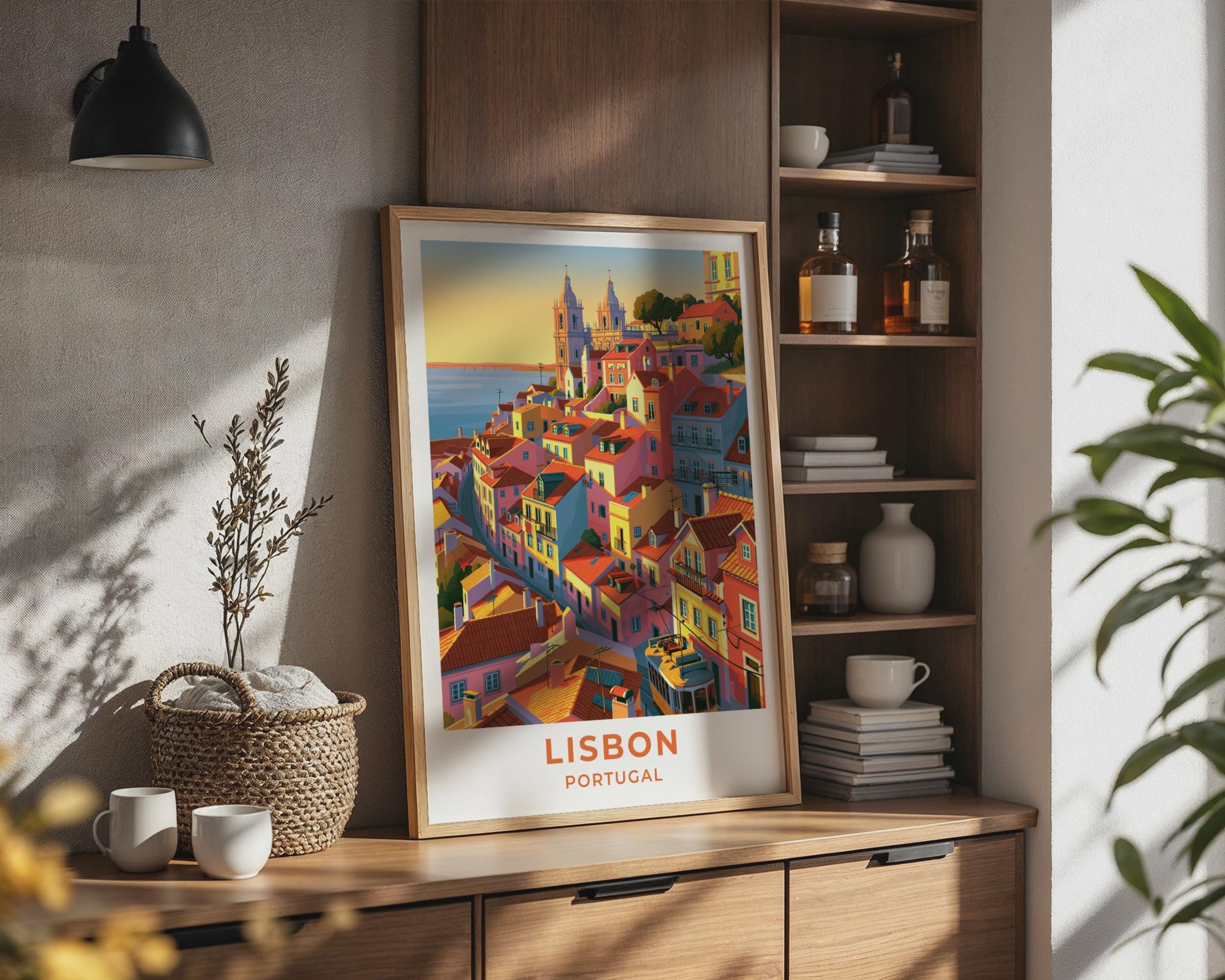 Lisbon Poster