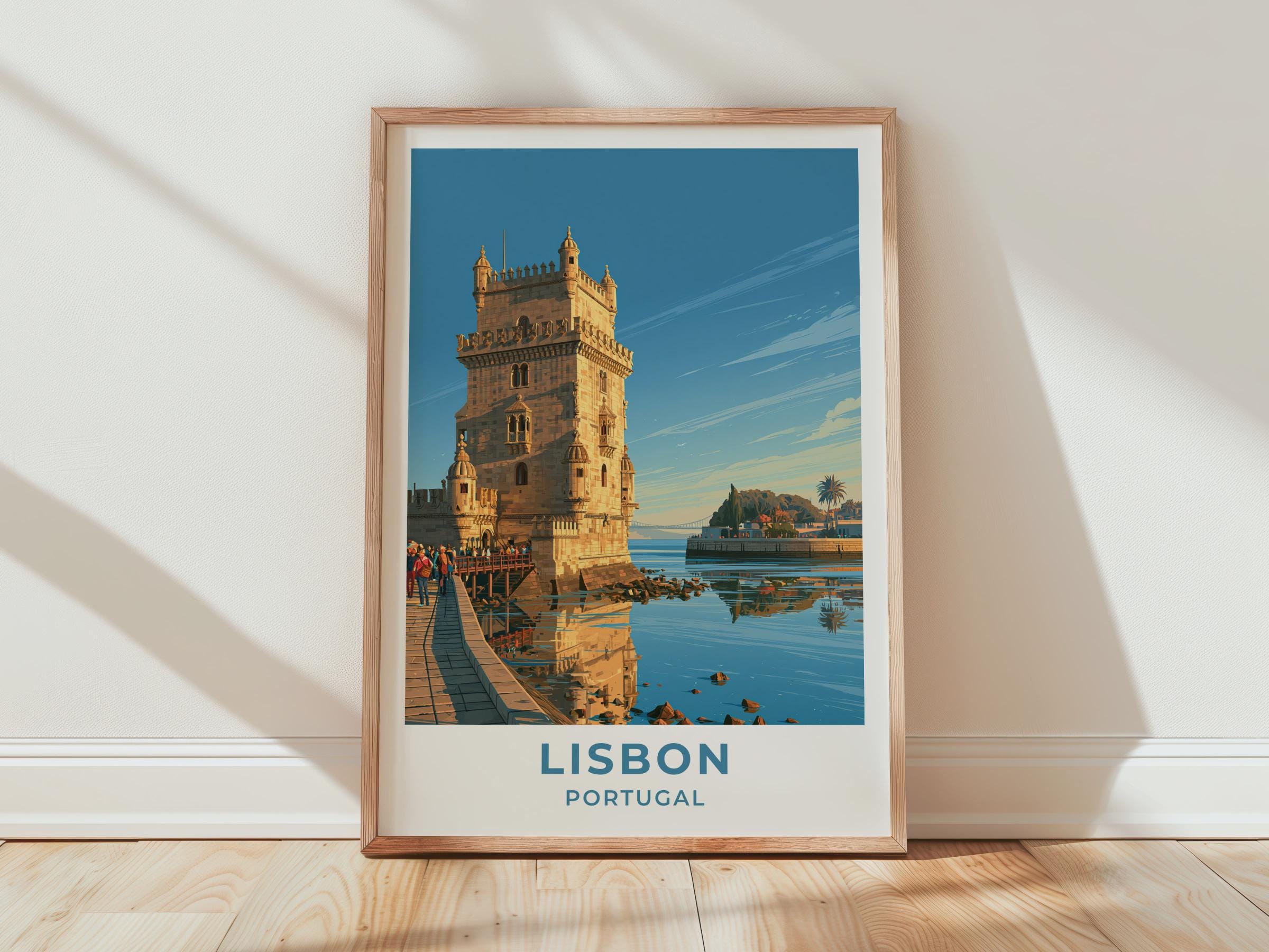 Lisbon Poster