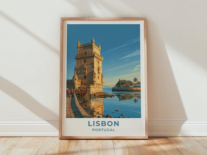 Lisbon Poster
