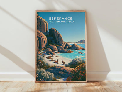 Esperance Poster
