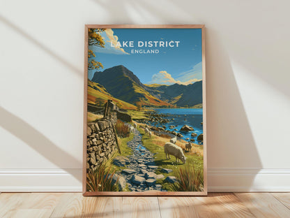 Lake District Poster
