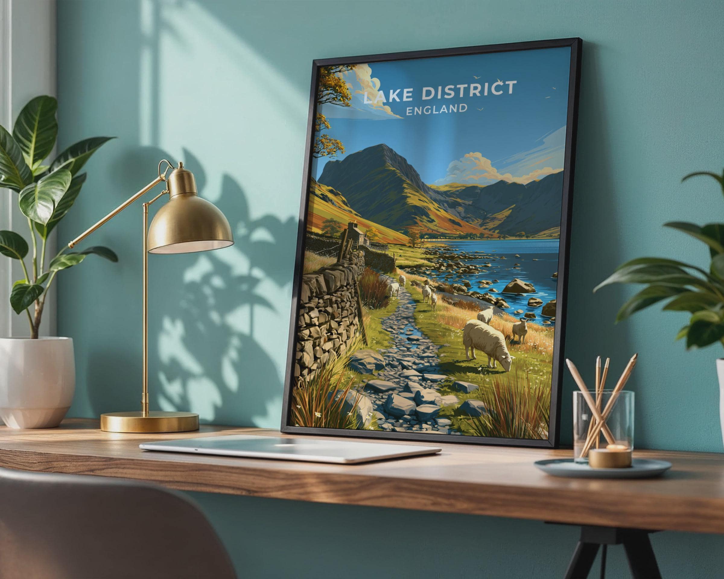 Lake District Poster
