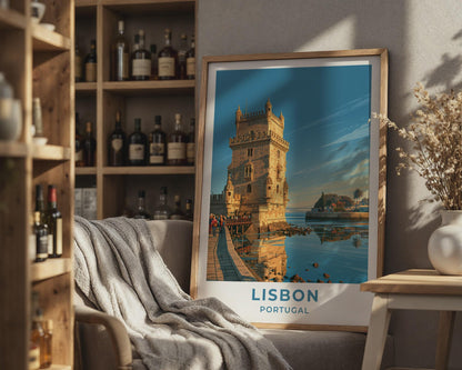 Lisbon Poster