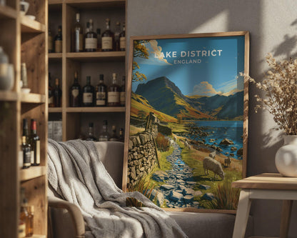 Lake District Poster