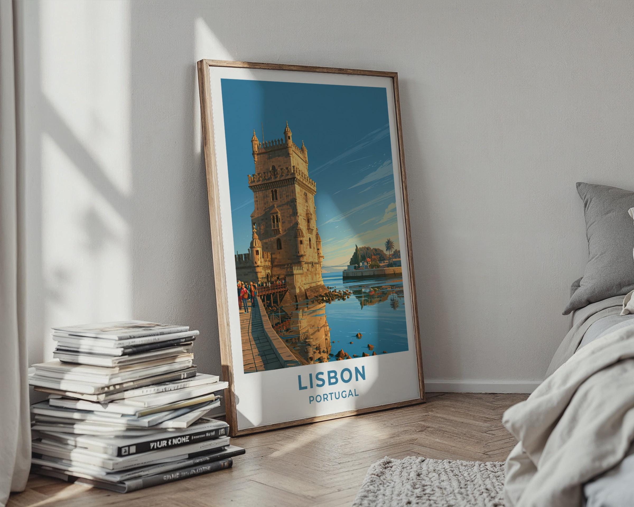 Lisbon Poster