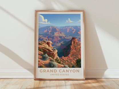Grand Canyon Poster
