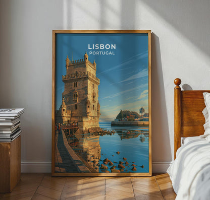 Lisbon Poster