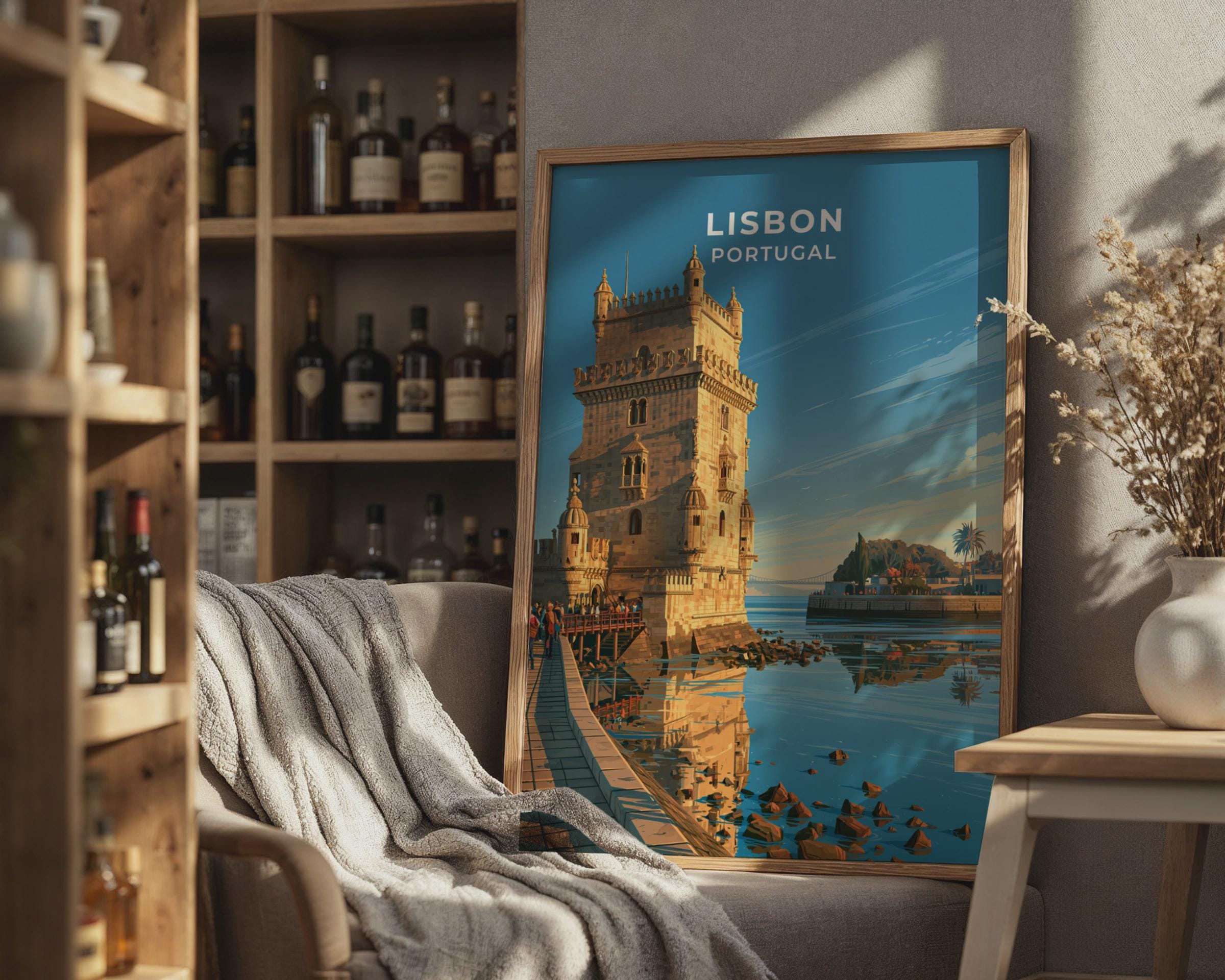Lisbon Poster