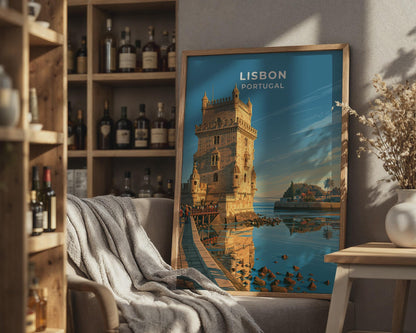 Lisbon Poster