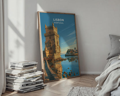 Lisbon Poster