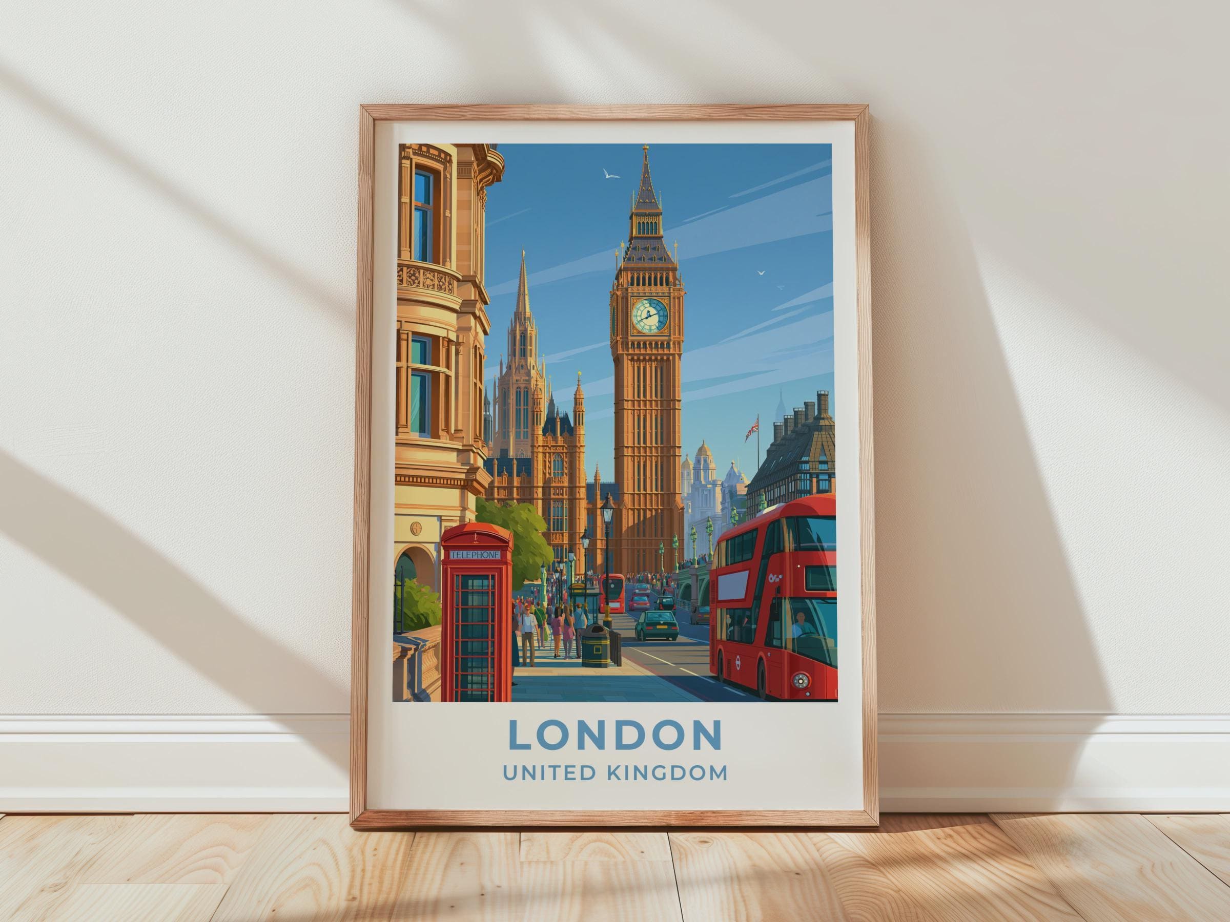 London Poster