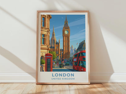 London Poster