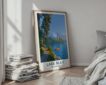 Lake Bled Poster