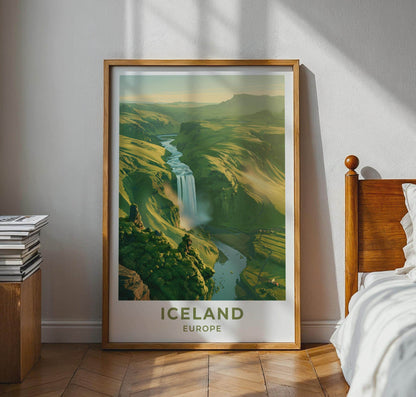 Iceland Poster