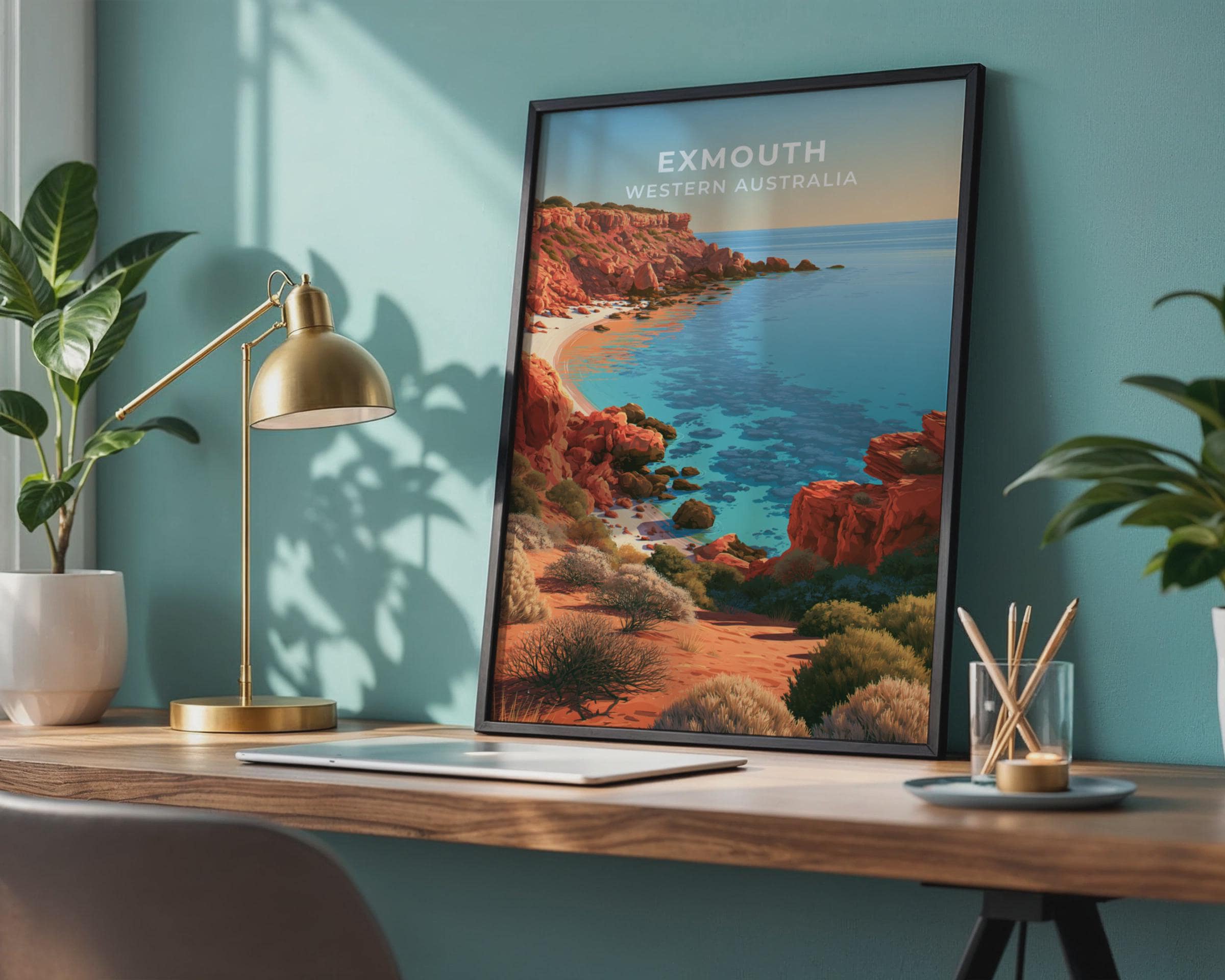 Exmouth Poster