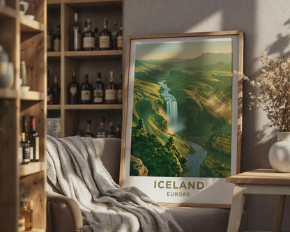 Iceland Poster