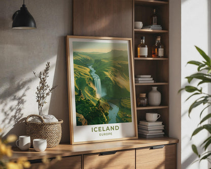 Iceland Poster