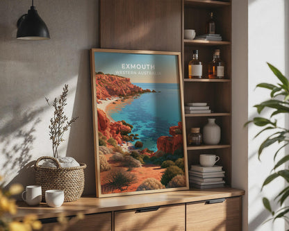 Exmouth Poster