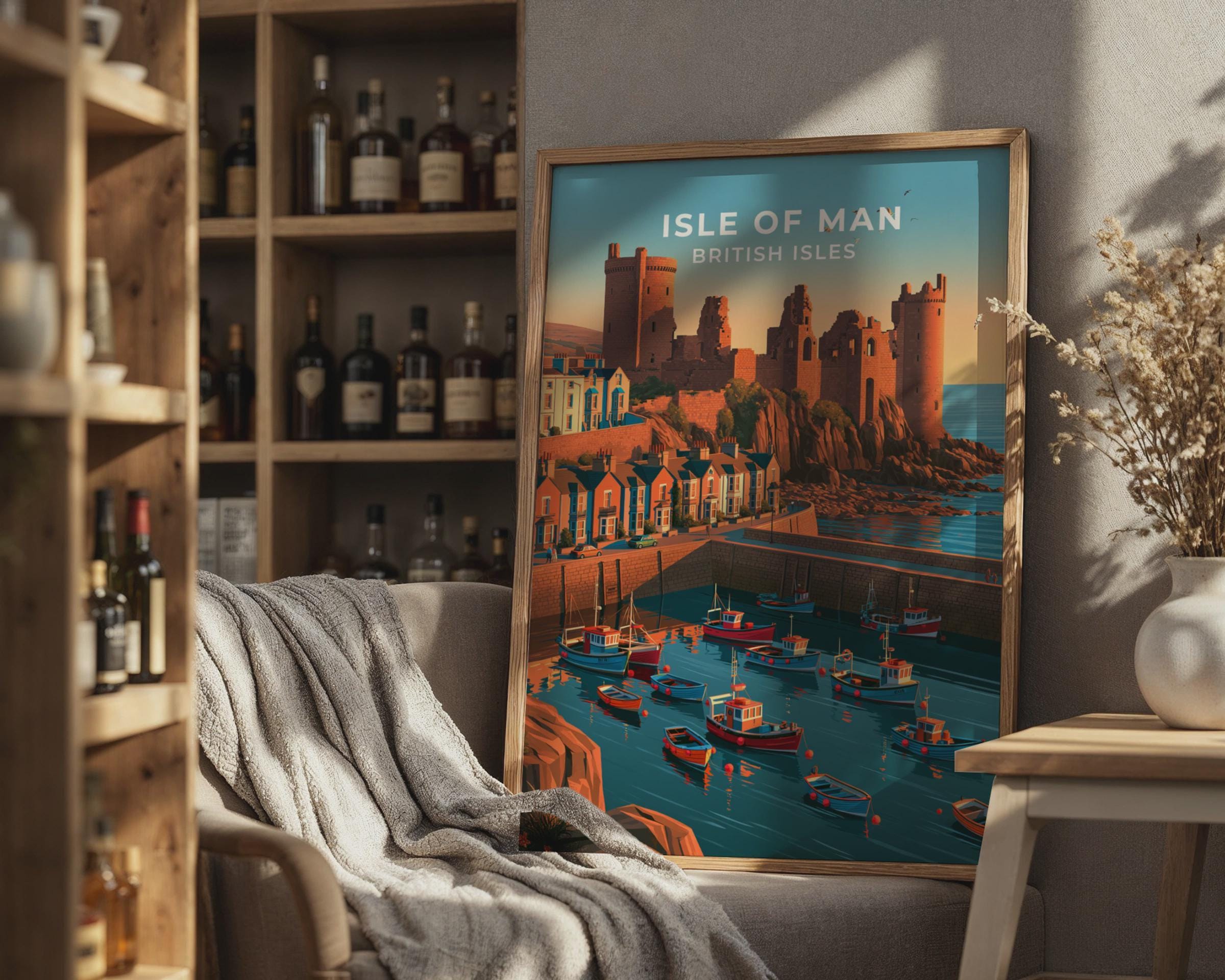 Isle of Man Poster