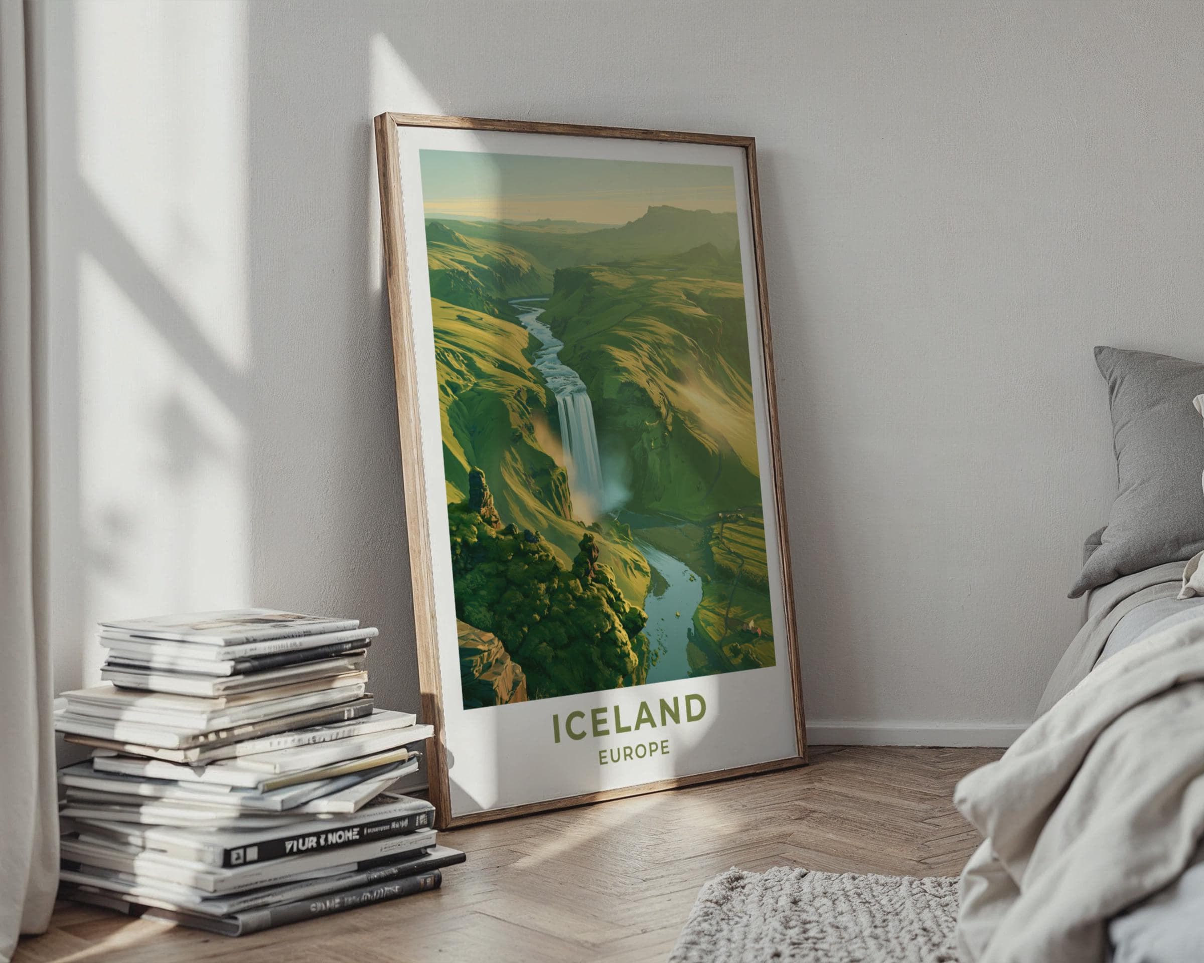 Iceland Poster