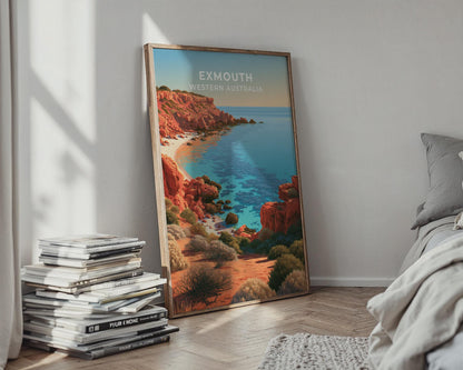 Exmouth Poster