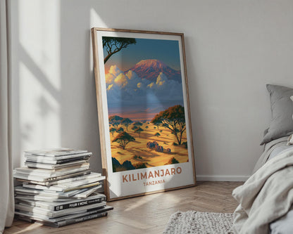 Kilimanjaro Poster