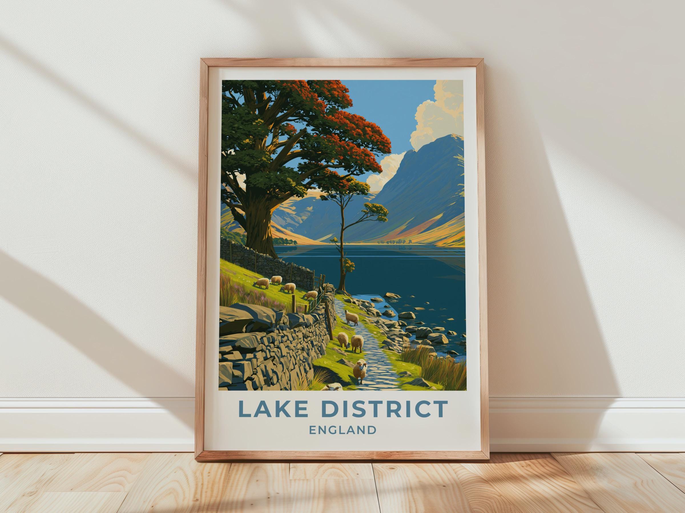 Lake District Poster