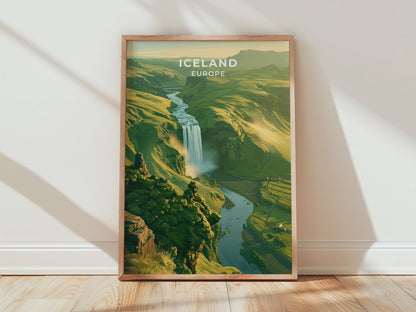 Iceland Poster