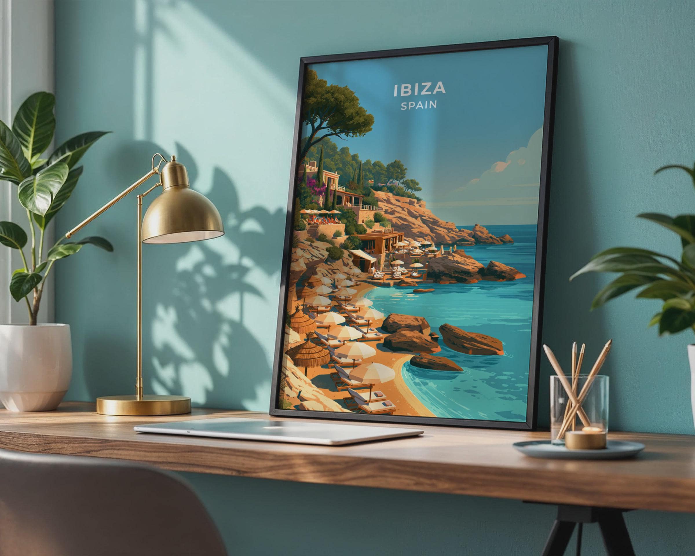 Ibiza Poster