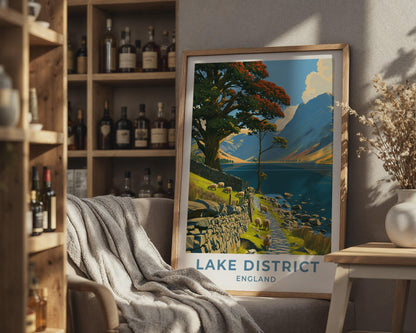 Lake District Poster