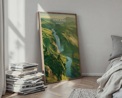Iceland Poster
