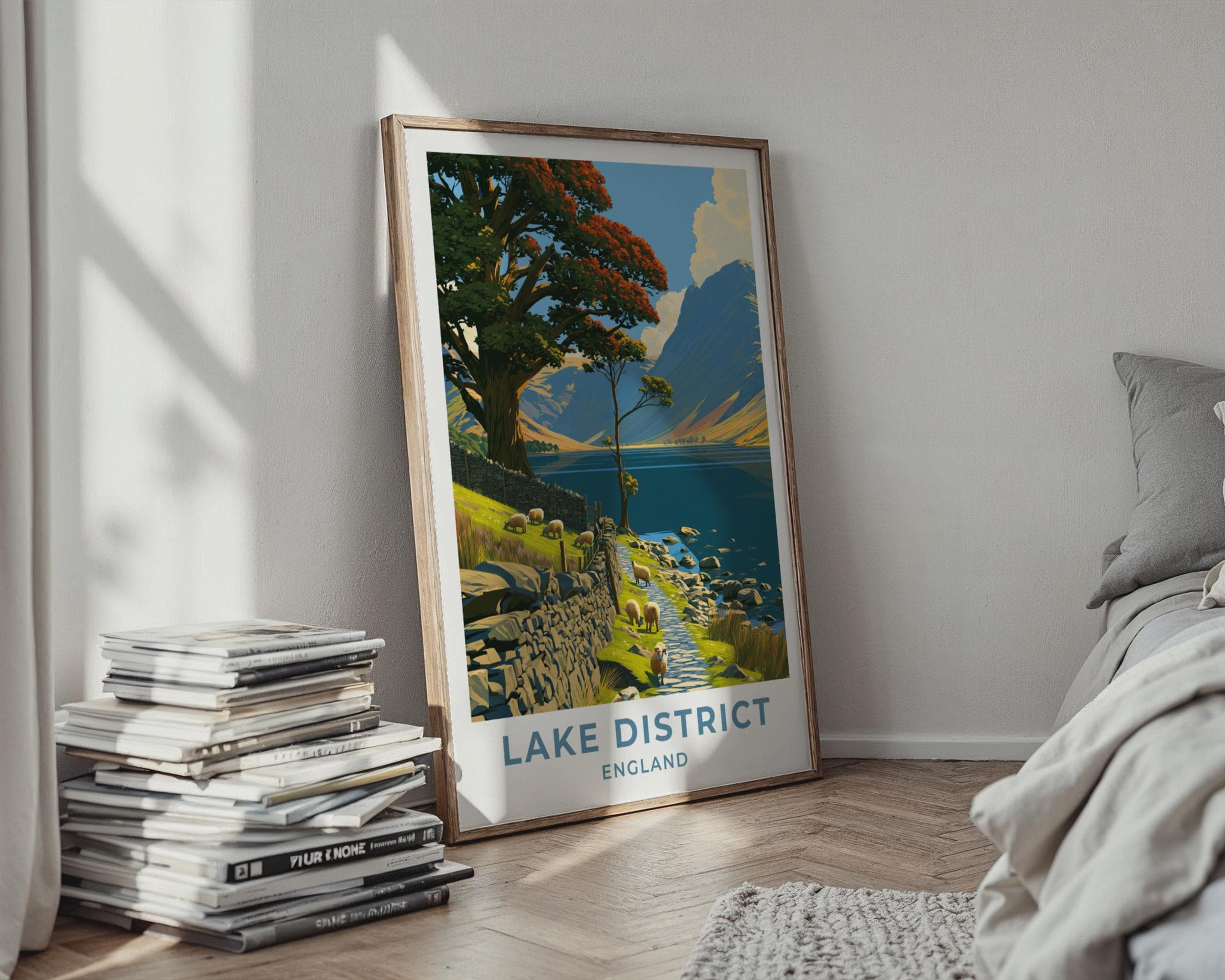 Lake District Poster