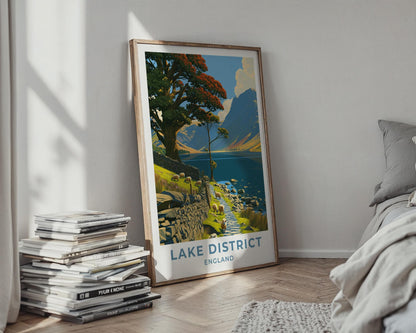 Lake District Poster