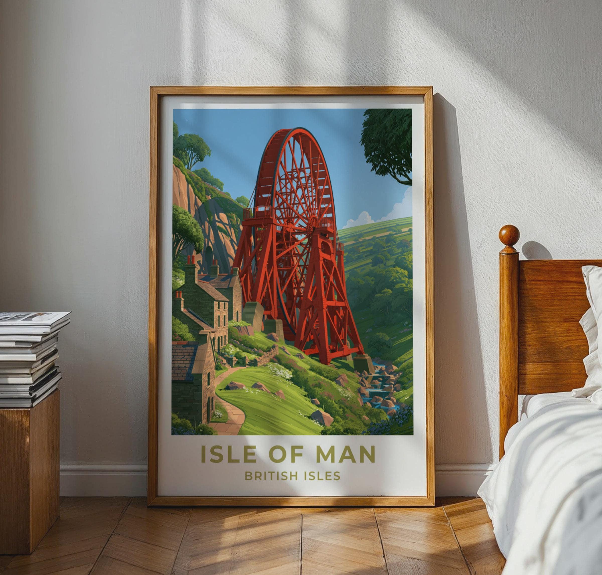 Isle of Man Poster