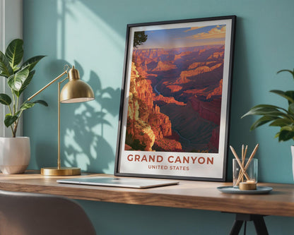 Grand Canyon Poster